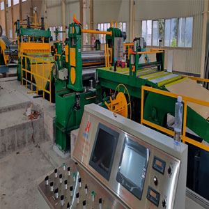 SK1650高速冷板分條機(jī)