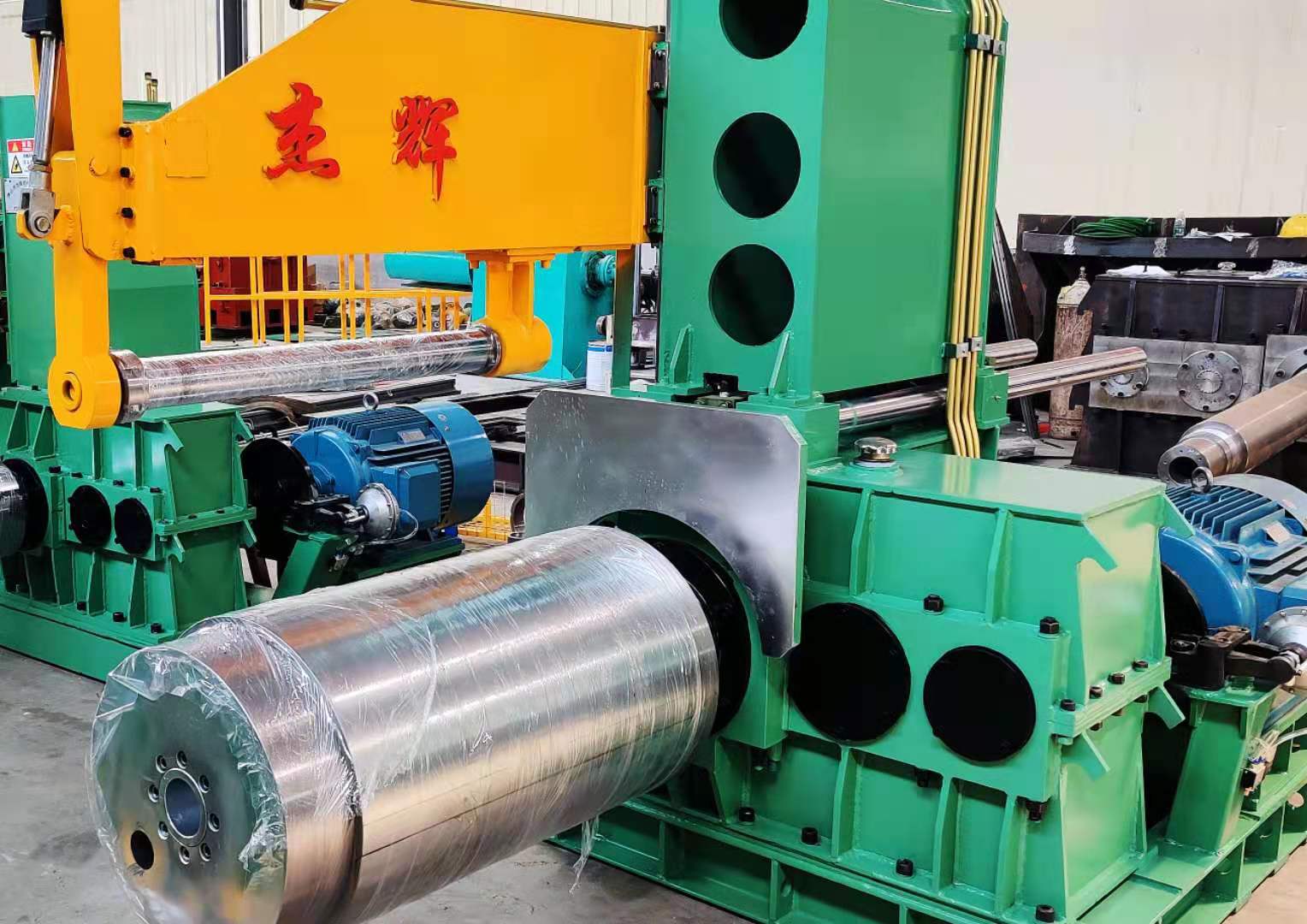 金屬縱剪分條機(jī)今后發(fā)展方向分析，杰輝專(zhuān)業(yè)生產(chǎn)分條機(jī)